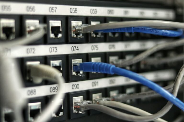 Structured network cabling and switches