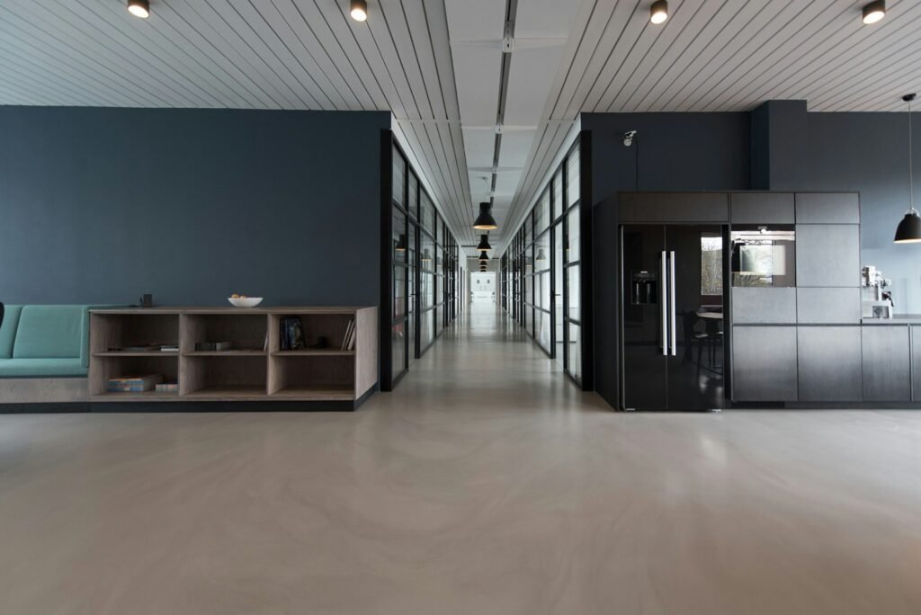 Corporate office environment