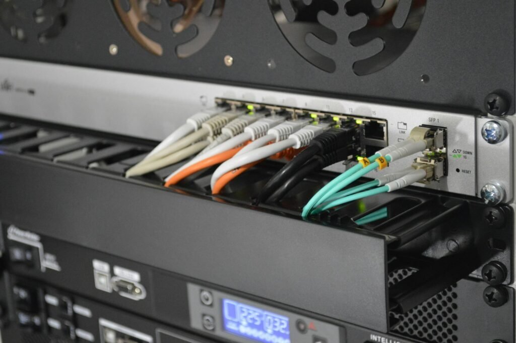 Server room infrastructure