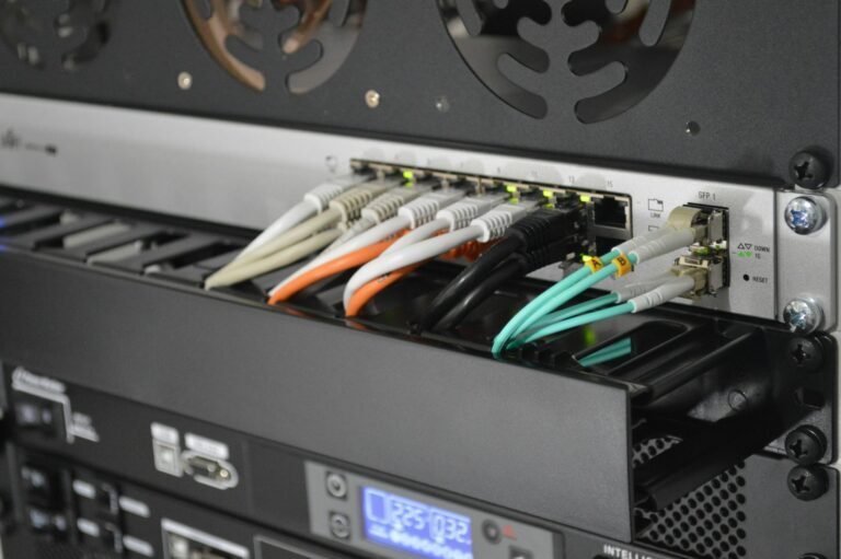 Server room infrastructure